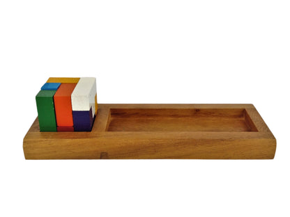 3 x Cube Tray