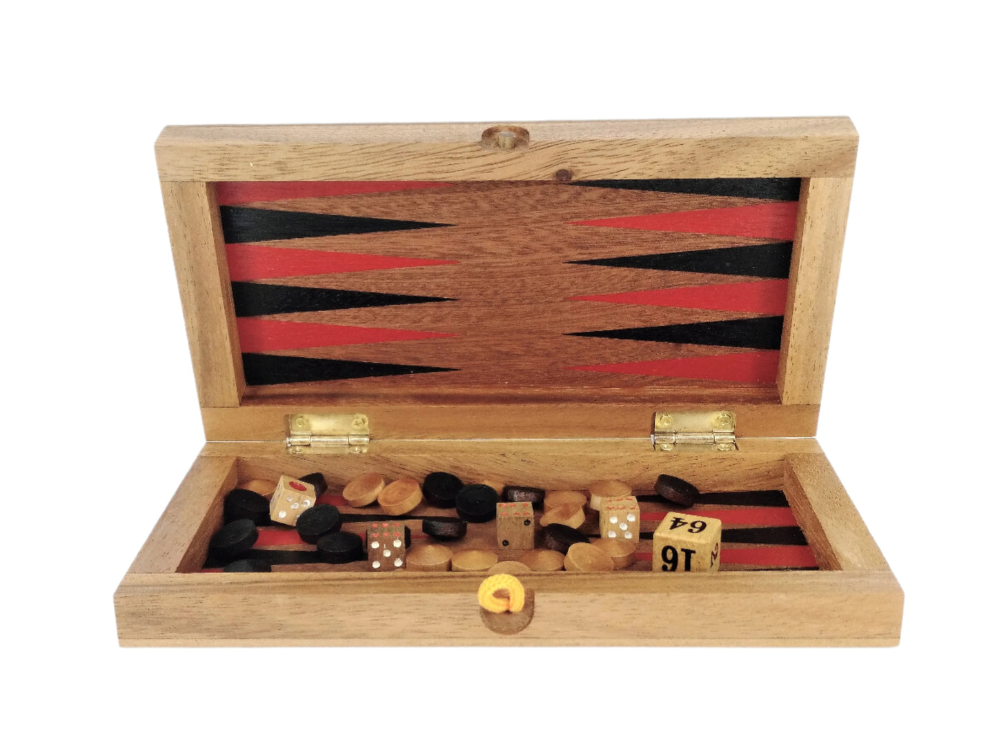 Backgammon & Draughts (2 games in 1)