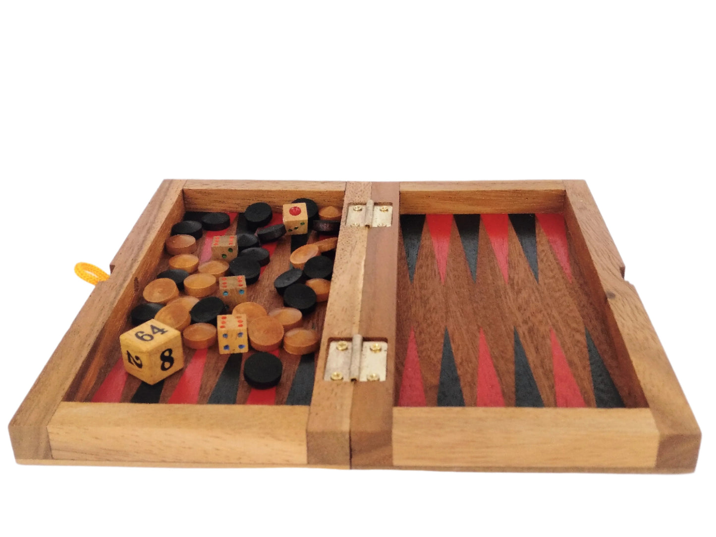 Backgammon & Draughts (2 games in 1)