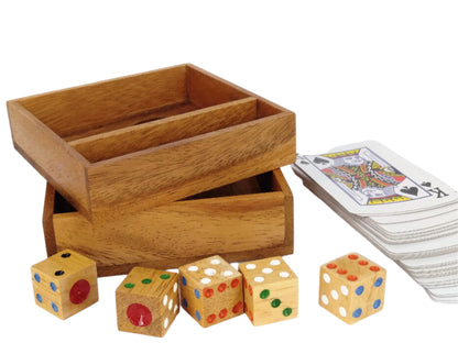 Card and Dice Box