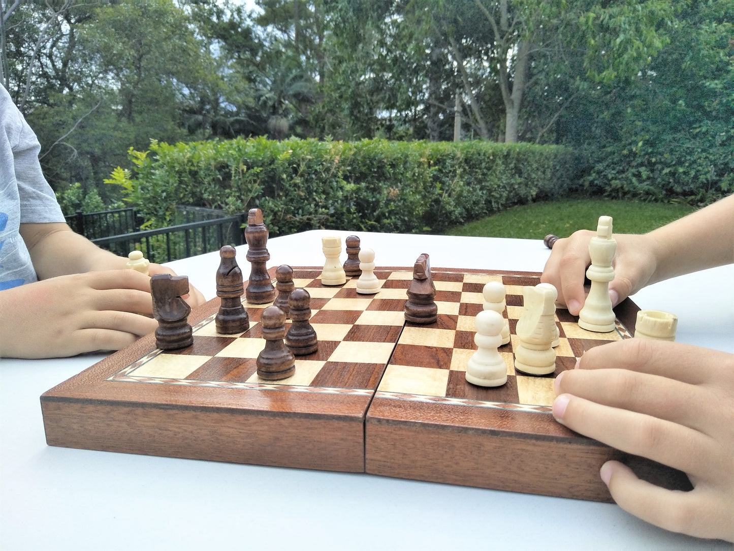 Chess Set Folding