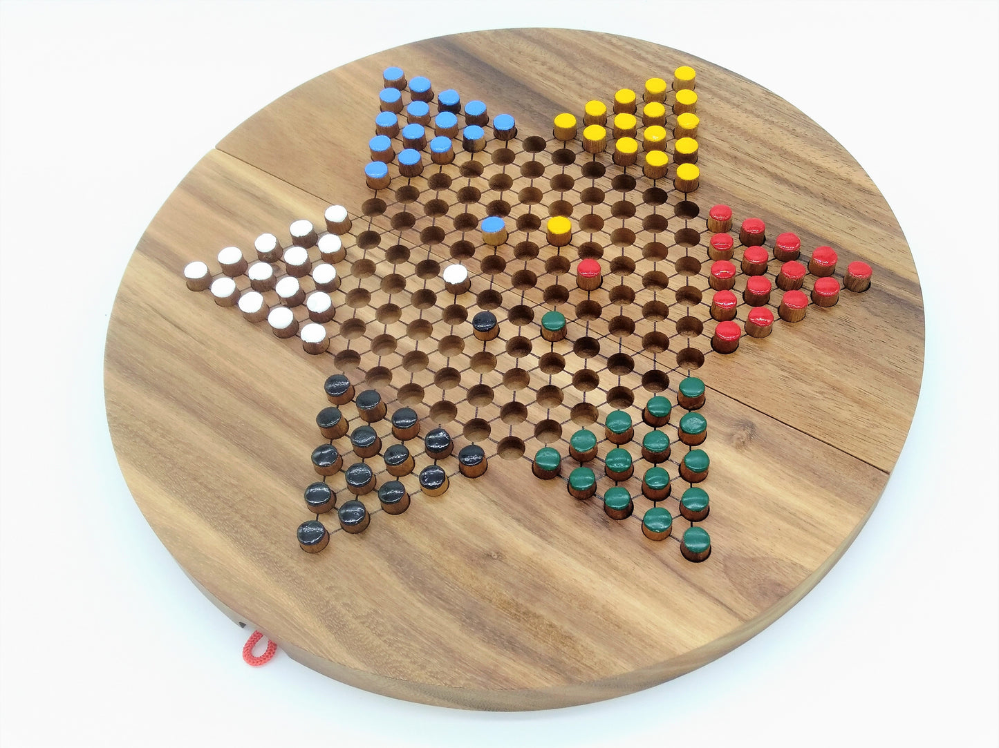 Chinese Checkers Large Round 90 men (Folding)