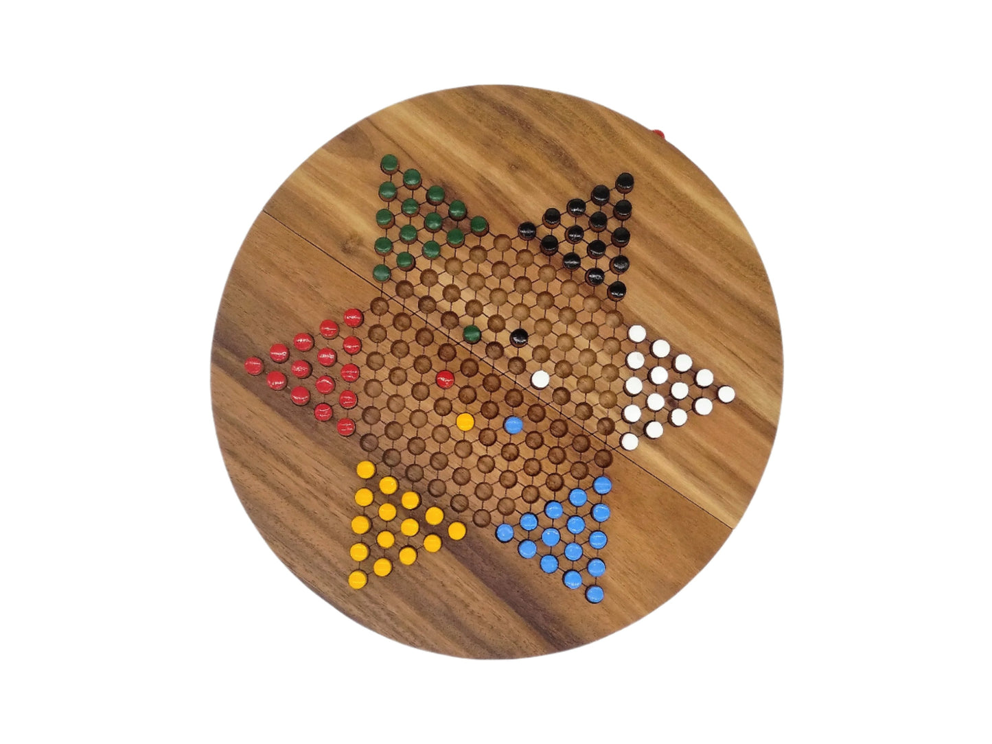 Chinese Checkers Large Round 90 men (Folding)