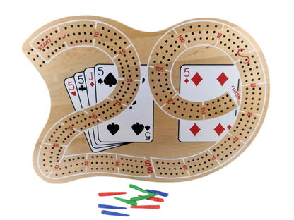 Cribbage 29 - 3 track