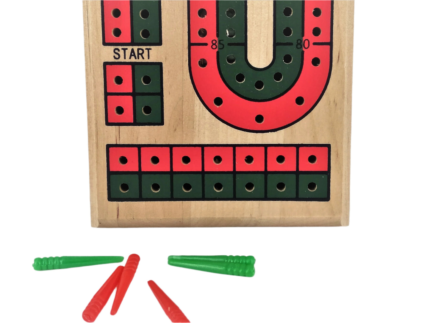 Cribbage 2 track colour