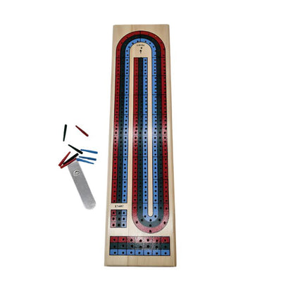 Cribbage 3 track colour