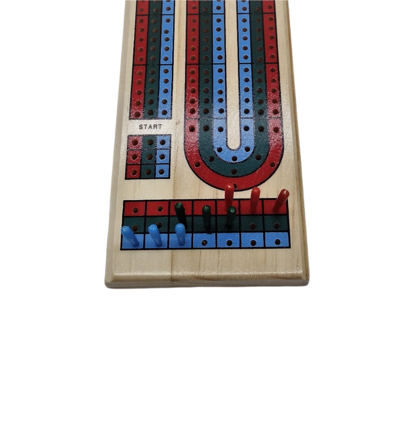 Cribbage 3 track colour