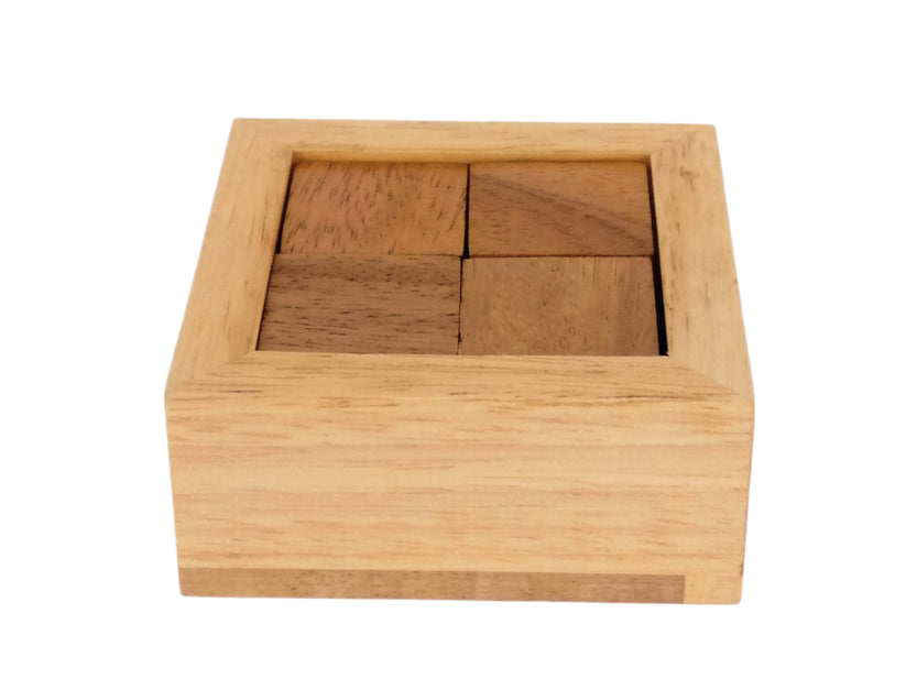 4 in a box – Puzzling Puzzles