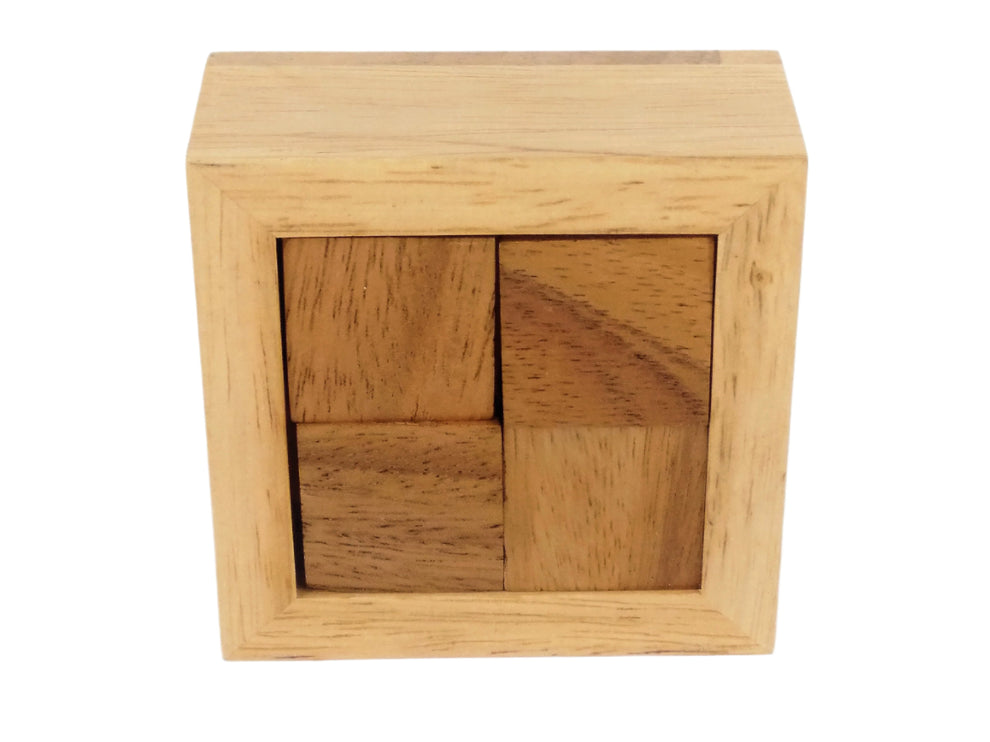 4 in a box – Puzzling Puzzles