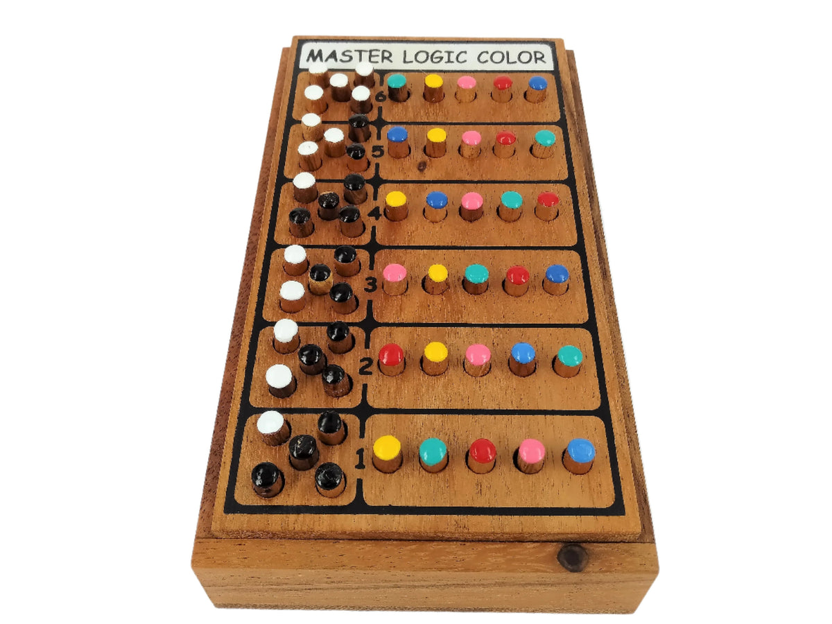 Mastermind Math Puzzles Master colour (Mastermind) – Puzzling Puzzles