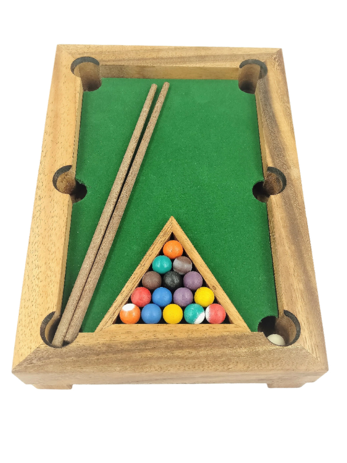 Pool Table - Excecutive desk top – Puzzling Puzzles