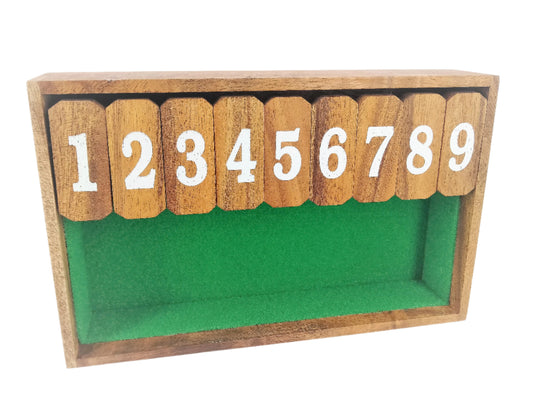 Shut the box (Jackpot) - Medium