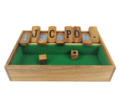 Shut the box (Jackpot) - Medium