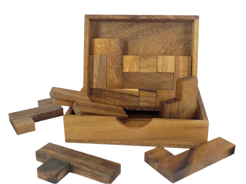 Square 2 - Double layer – Puzzling Puzzles