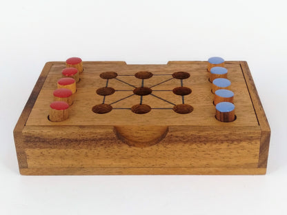 Tic Tac Toe/ Add 15 (2 games in 1)